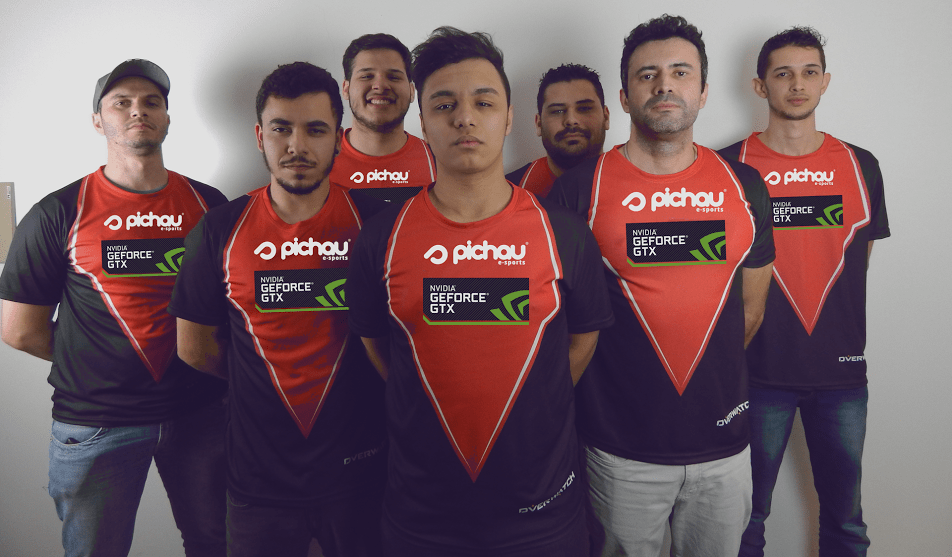 Nvidia patrocina o time de Overwatch da Pichau!