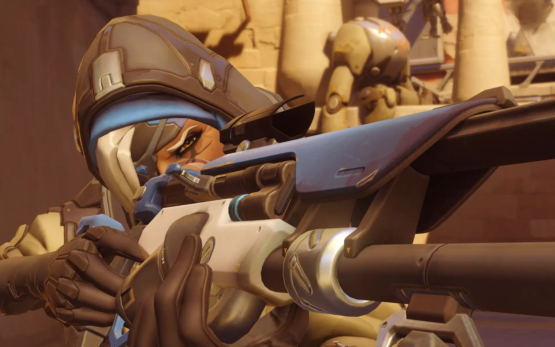 Overwatch – Ana Amari ja está disponível para os jogadores