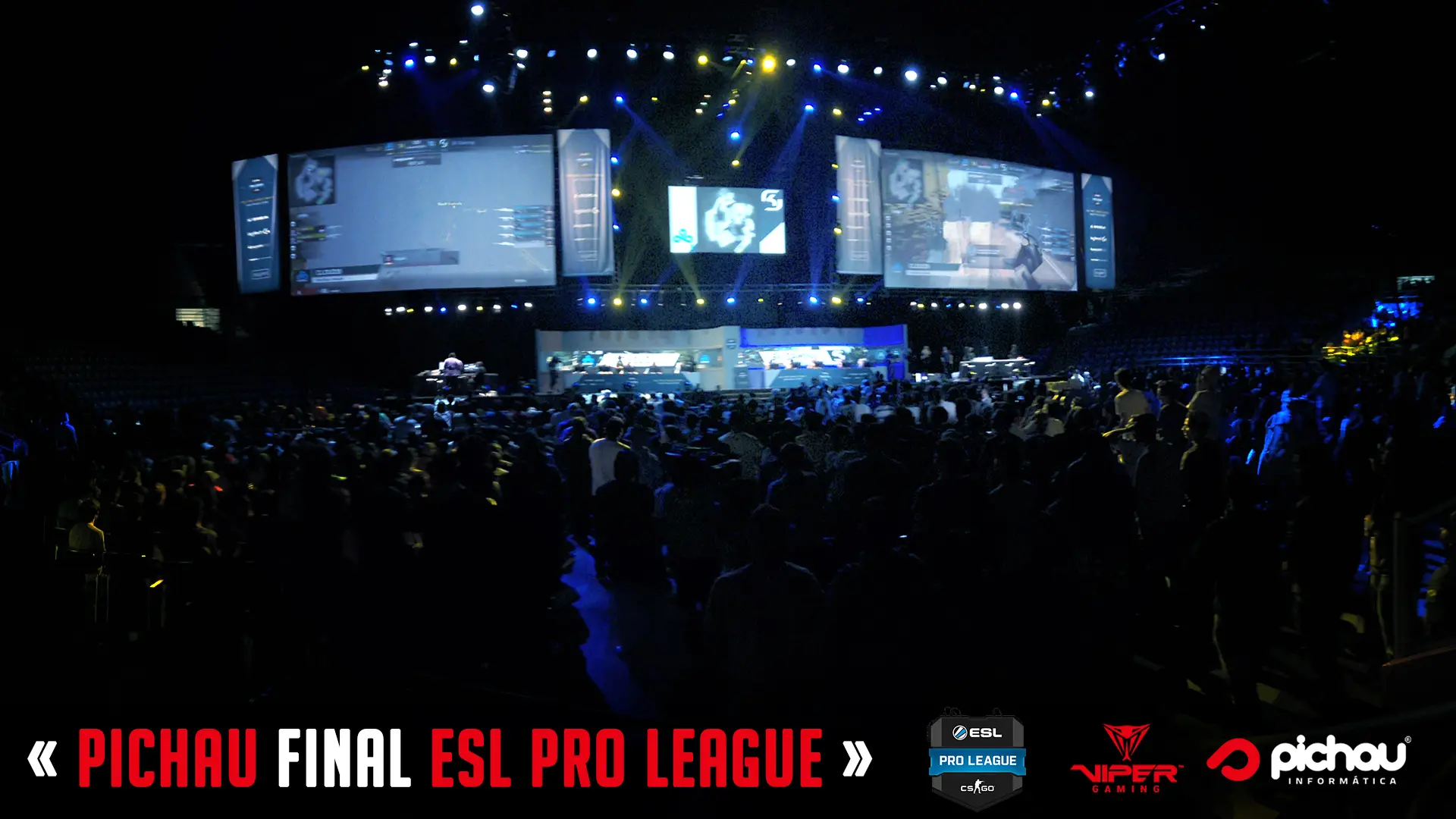PICHAU ARENA | FINAL ESL PRO LEAGUE.