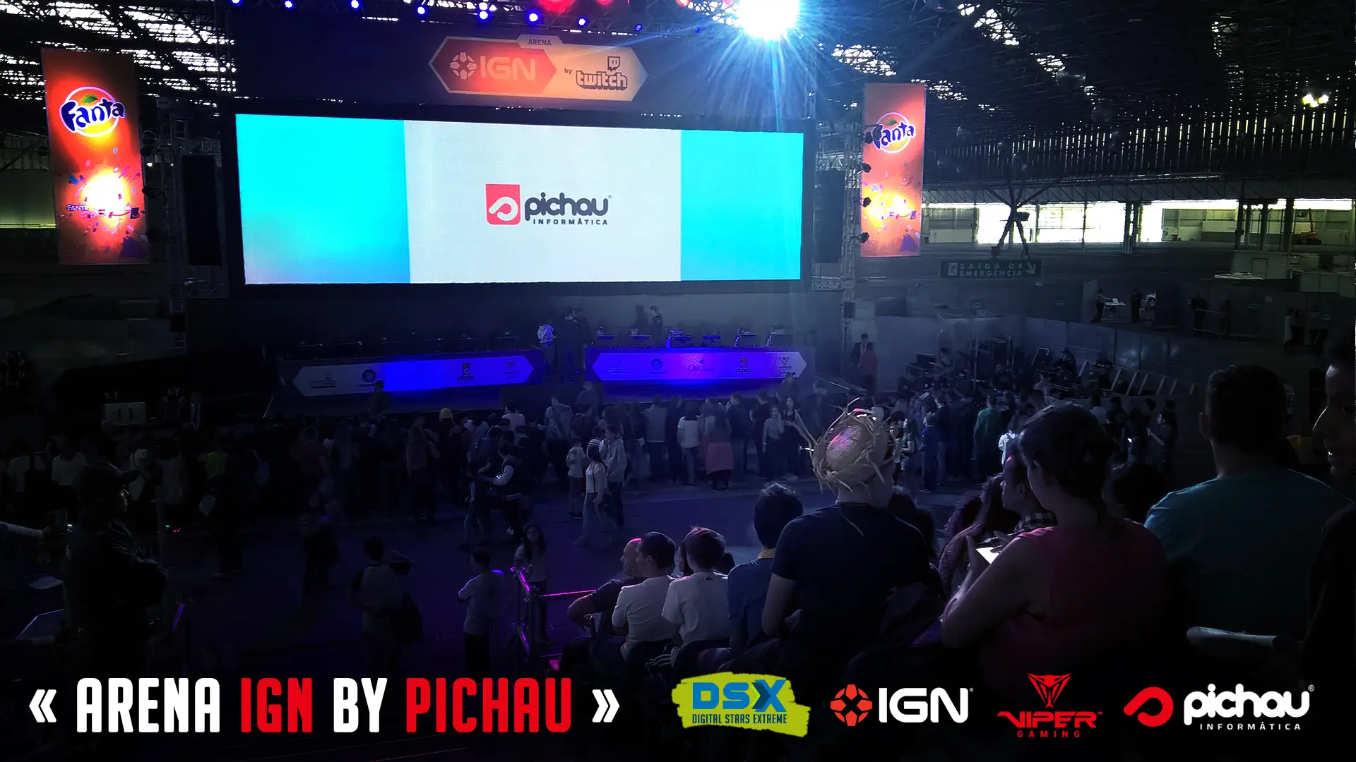 PICHAU ARENA | ARENA GAMER IGN BY:PICHAU.