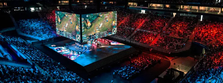 Eliminada LCL M19 não ira vir ao MSI no Brasil.