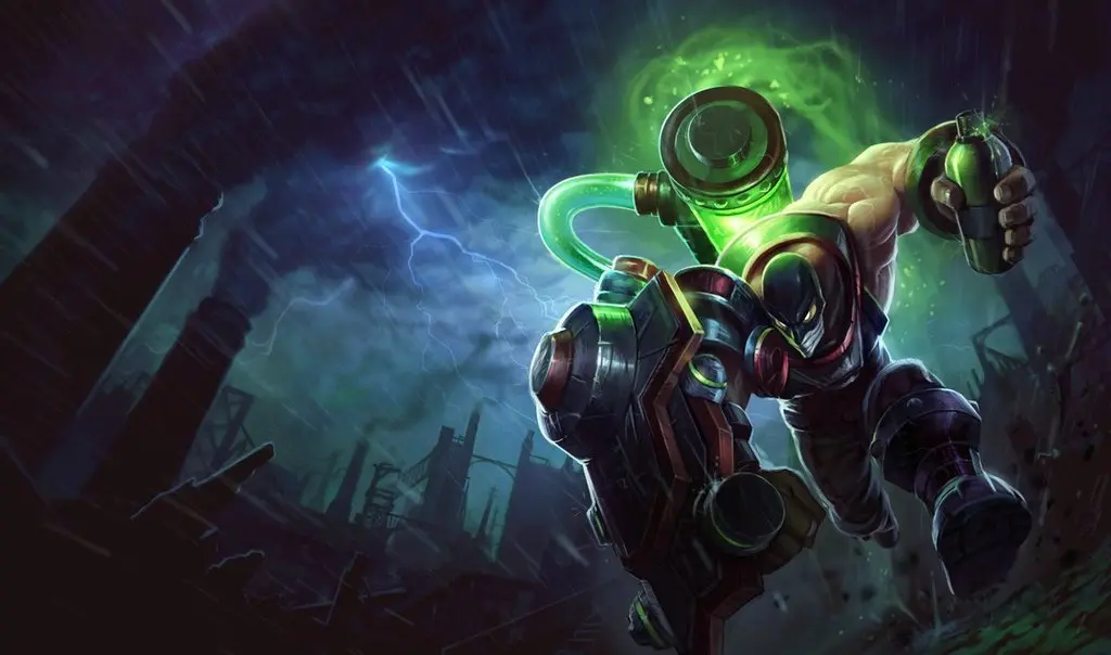 Um novo buff vem ai em um antigo campeão de League of Legends
