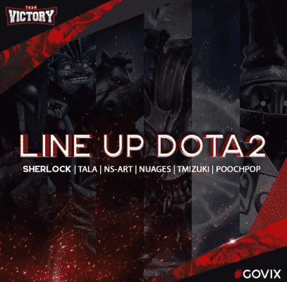 Organização nova de e-Sport anuncia projetos e nova Lineup de Dota 2