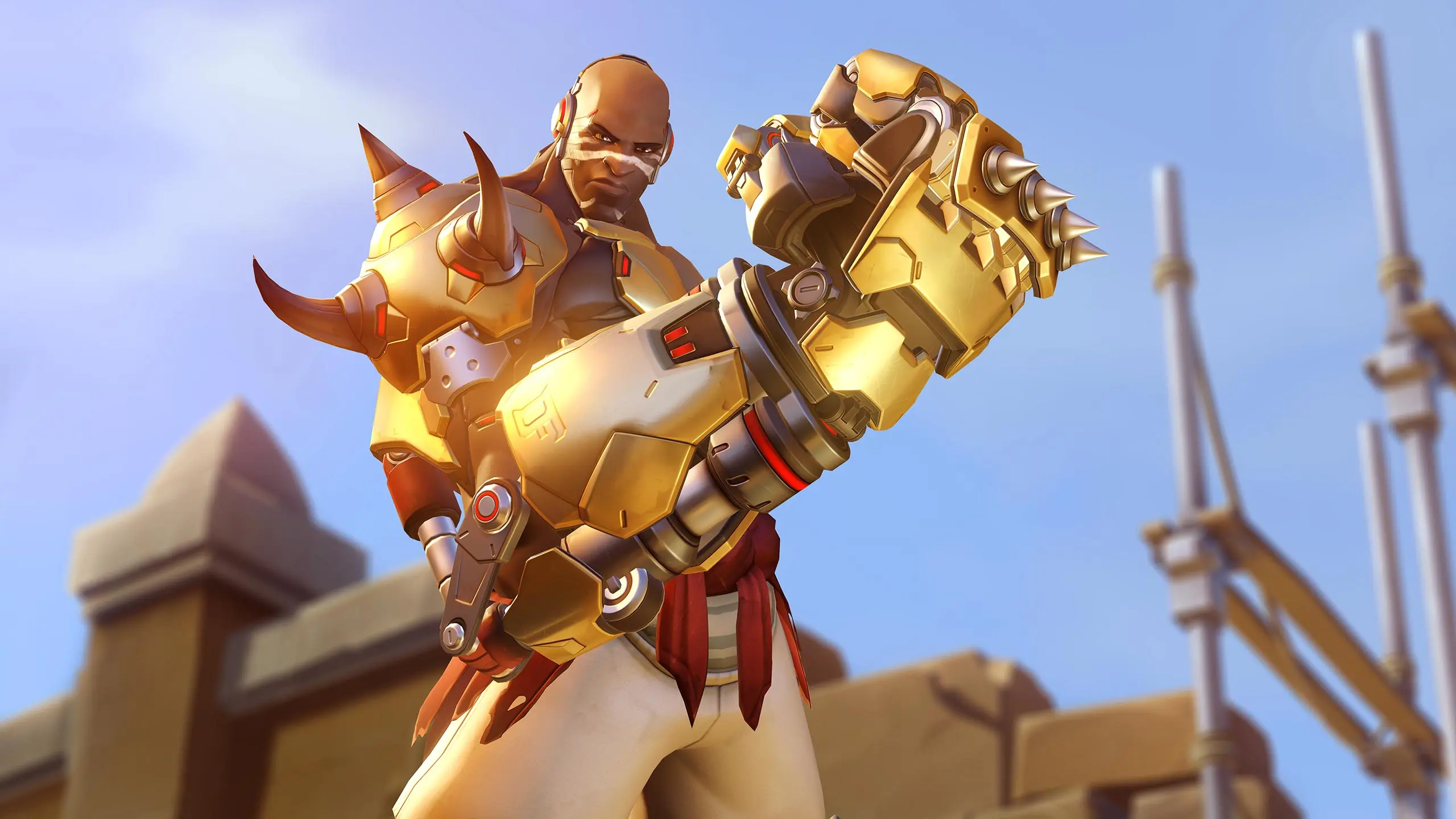 Doomfist chega aos servidores de Overwatch