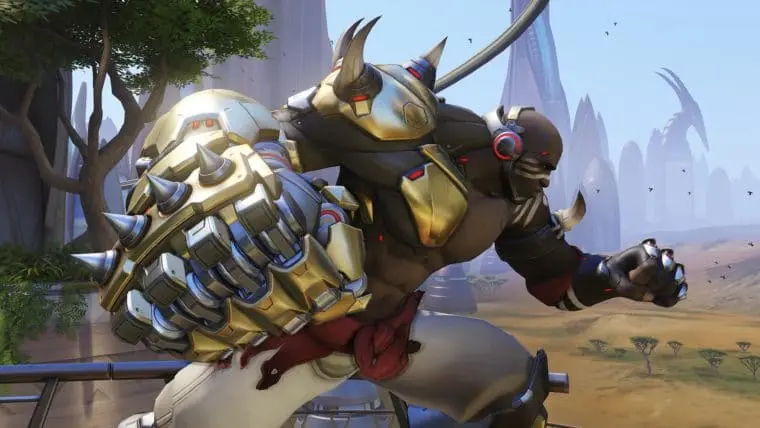 Doomfist, conheça o novo héroi do Overwatch