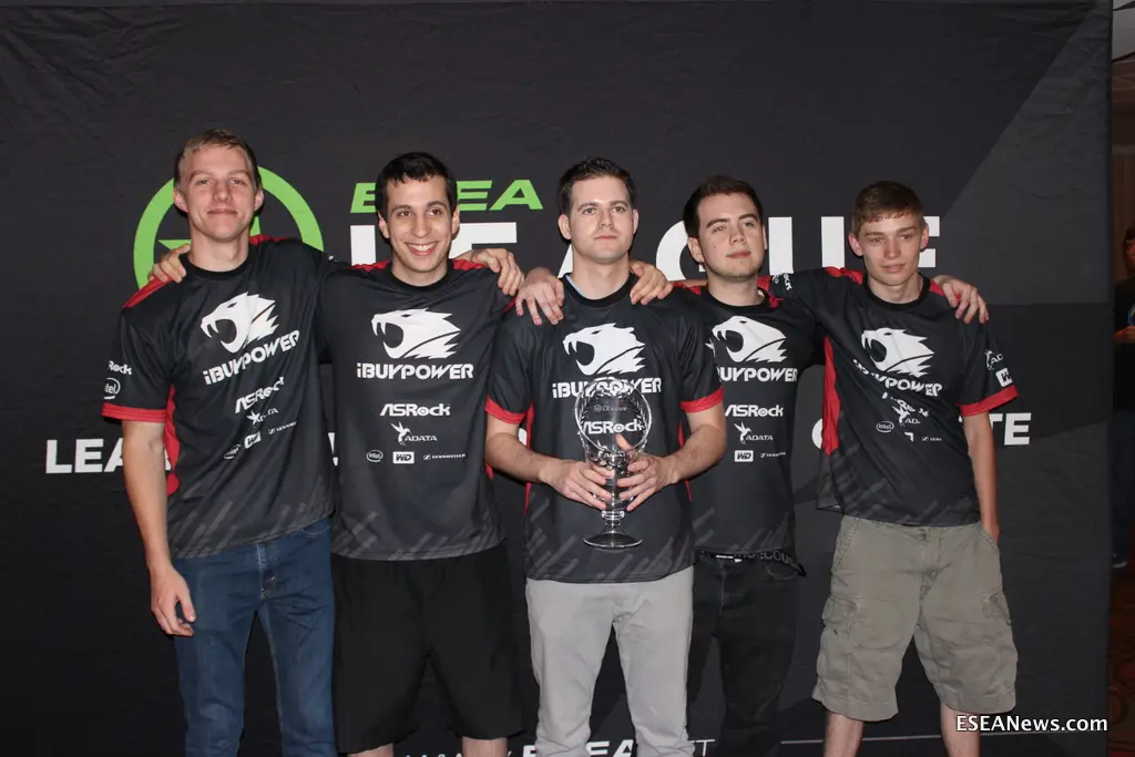 Ex jogadores da IBUYPOWER são desbanidos pela ESL