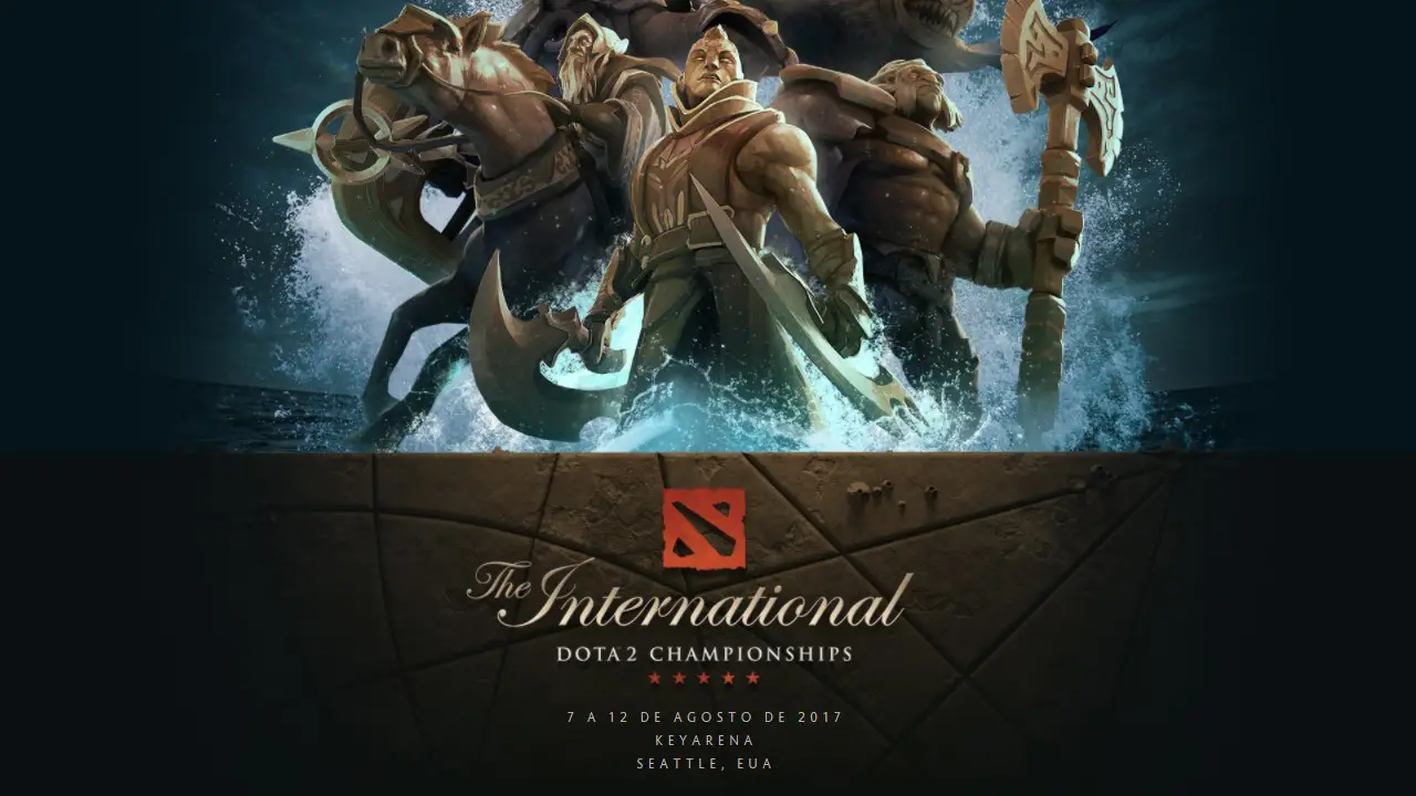 Tudo que você precisa saber para acompanhar o The International 2017