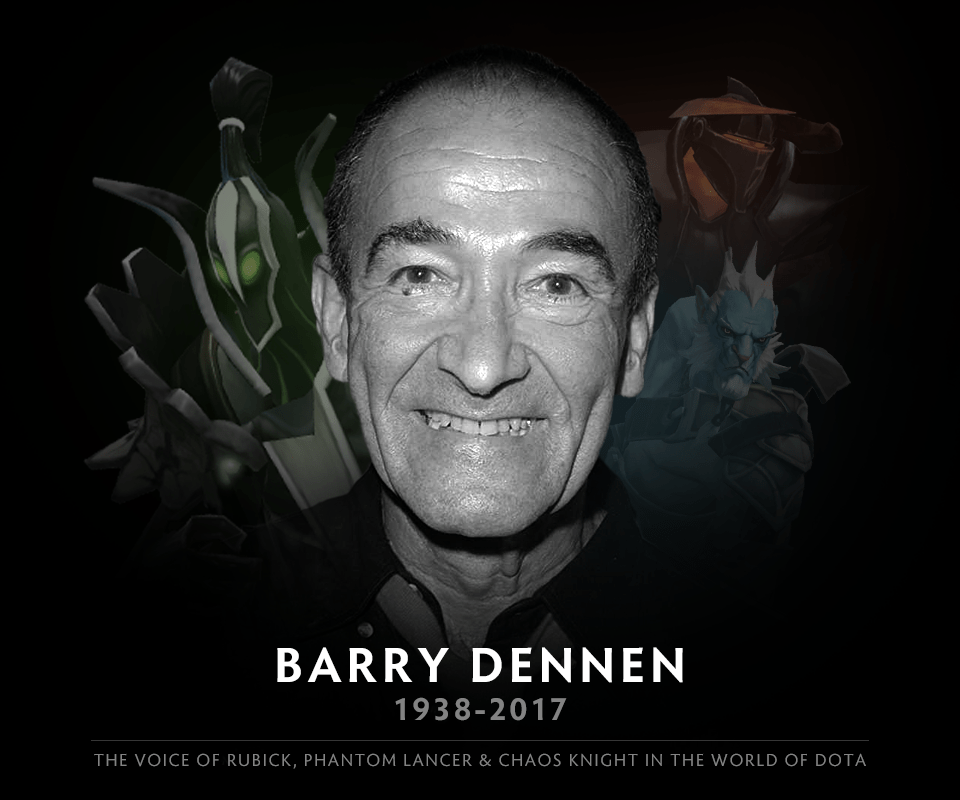 Morre Rubick, Chaos Knight e Phantom Lancer no mundo de Dota