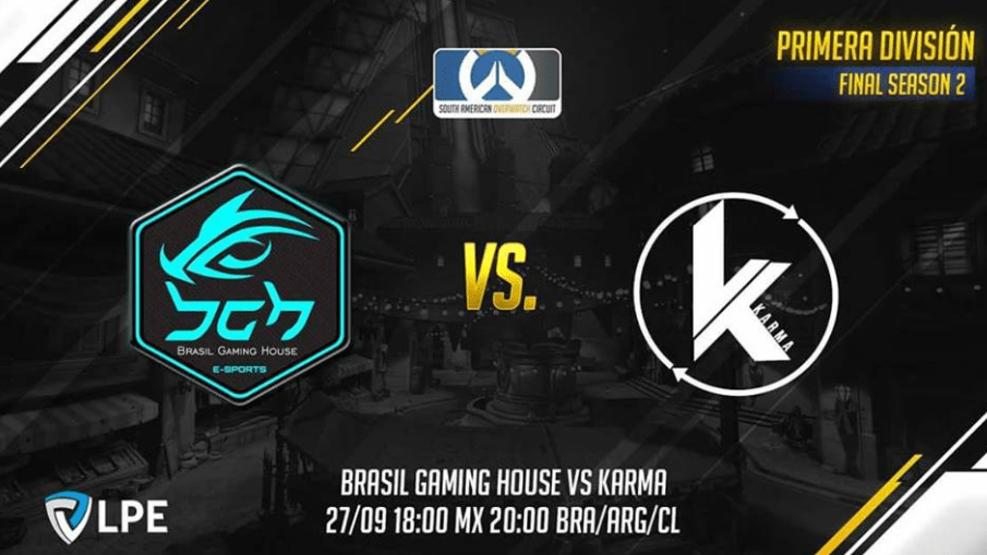 Hoje a Grande final BRASIL VS ARGENTINA na South American Overwatch Circuit