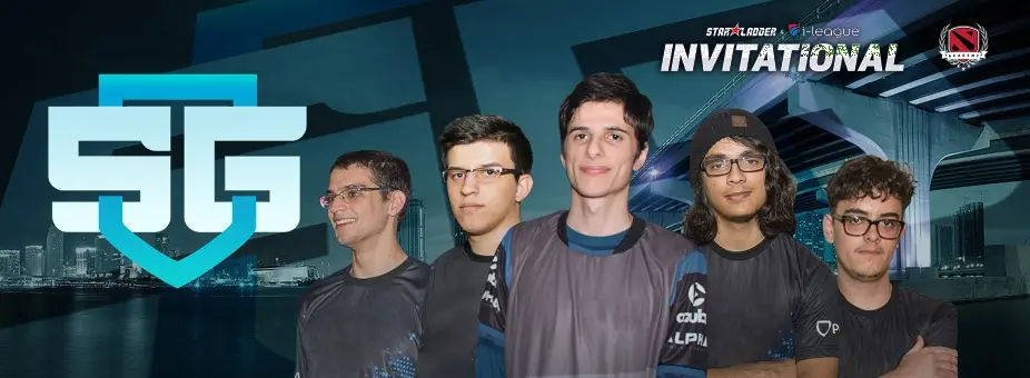 SG E-Sports faz historia novamente no Dota 2