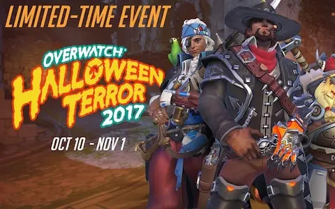 Overwatch Halloween Terror 2017