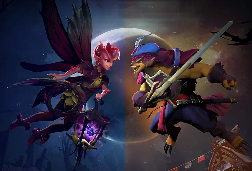 Pangolier e Dark Willow são os dois novos heróis do Dota 2. Veja o que fazem os novos queridinhos do jogo.
