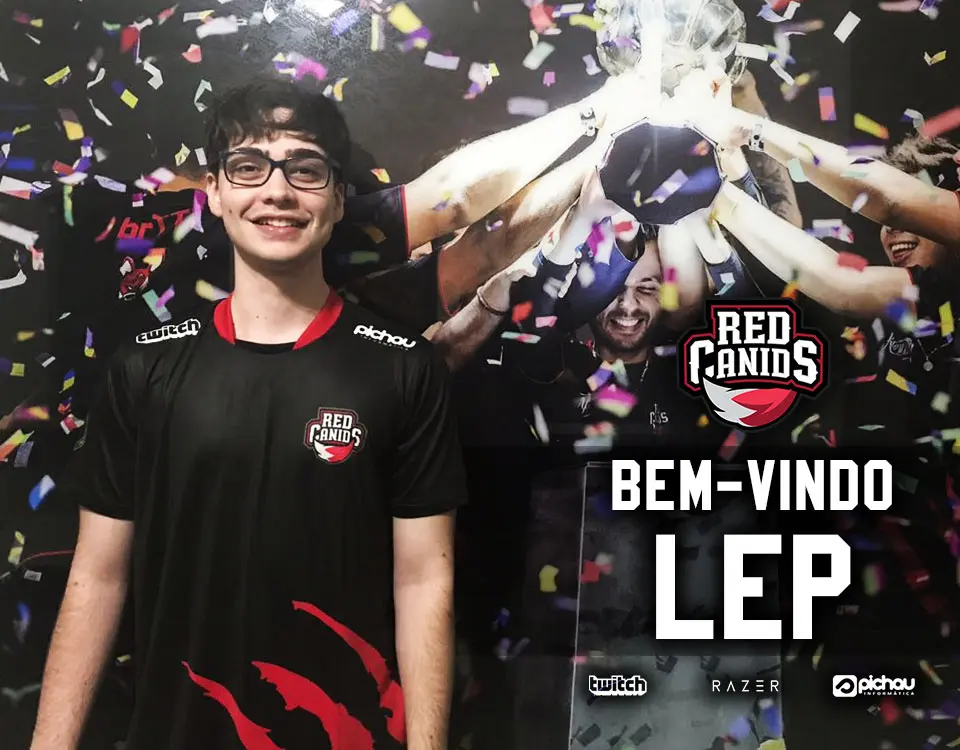 Red Canids fecha a contratação do top laner Lep