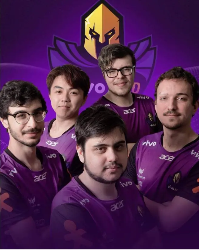 Com micaO e Jockster, Vivo Keyd reedita quinteto mais vitorioso do League of Legends brasileiro