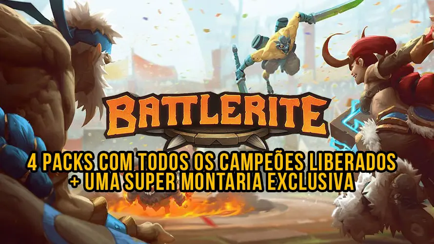 Concorra a brindes do mais novo game Free-To-Play da Steam, o Battlerite