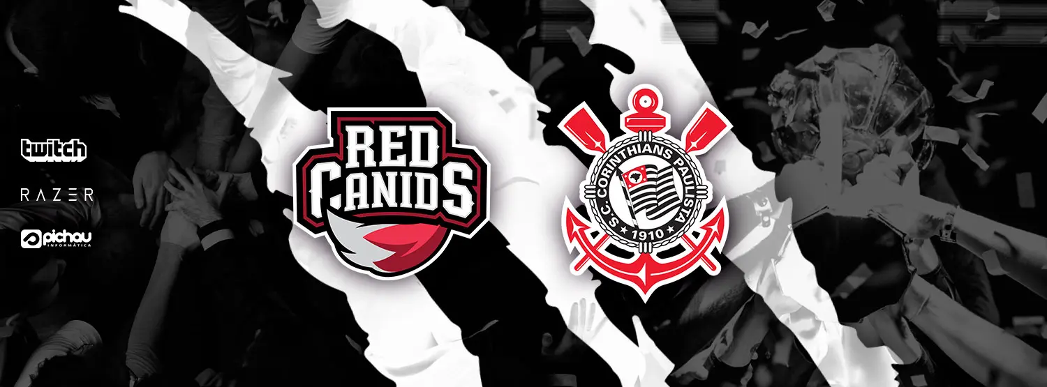 Red Canids anuncia fim da parceria com o Sport Club Corinthians Paulista