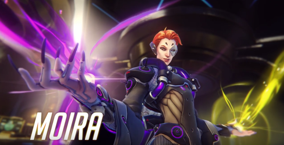 Novo suporte do Overwatch Moira está live!