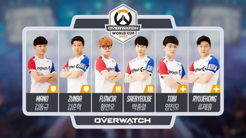 Coréia do Sul campeã da Copa do Mundo Overwatch 2017