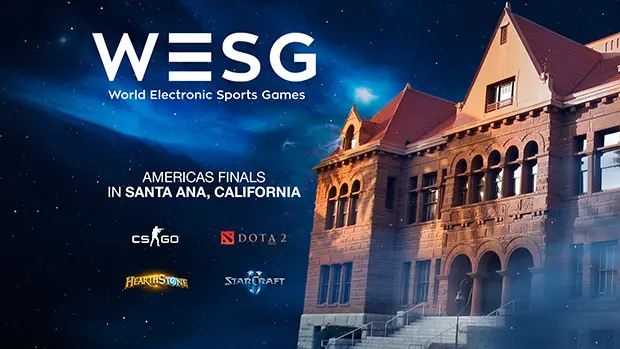 WESG já tem datas e lugar definidos para a classificatória Americana, o Brasil já tem duas vagas garantidas