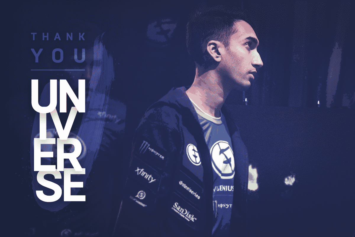 Mudanças na line-up da Evil Geniuses