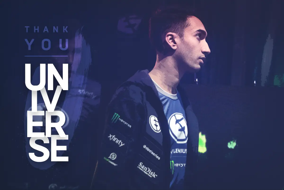 Mudanças na line-up da Evil Geniuses
