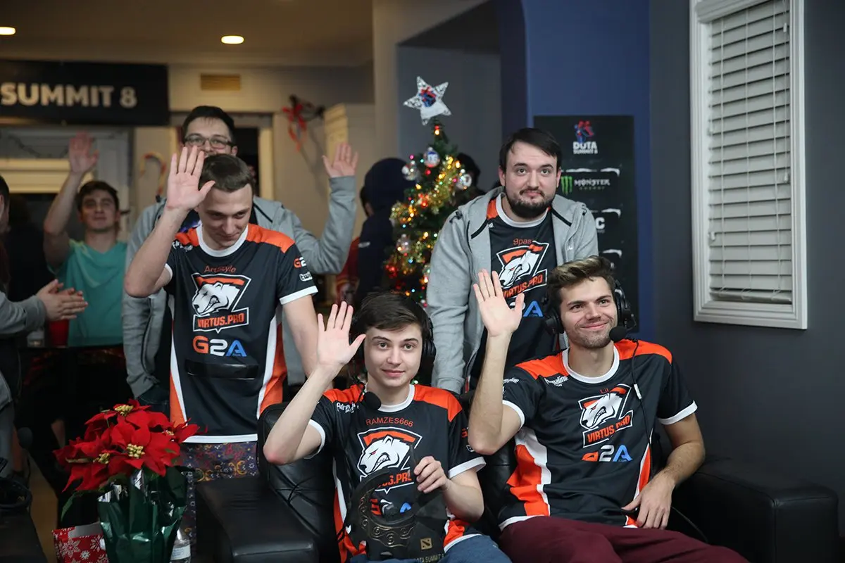 Virtus.Pro é a grande campeã da Dota Summit 8