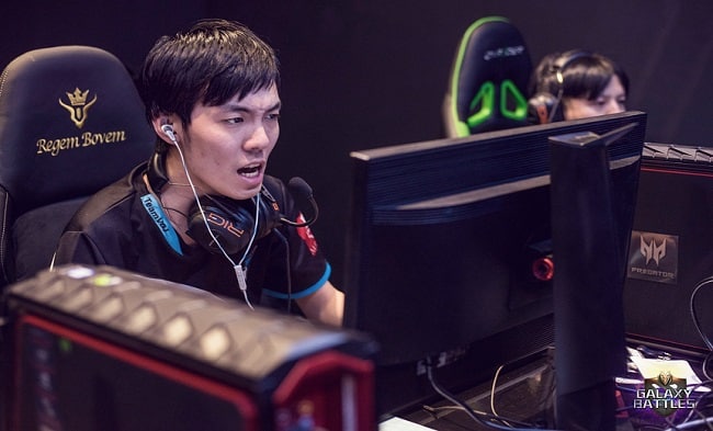 VGJ Thunder é a grande campeã da Galaxy Battles II