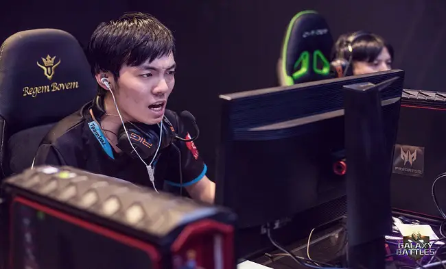 VGJ Thunder é a grande campeã da Galaxy Battles II