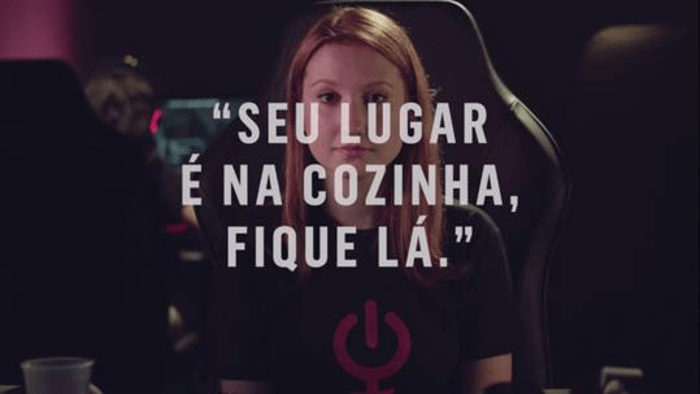#mygamemyname: Campanha sobre assédio contra mulheres