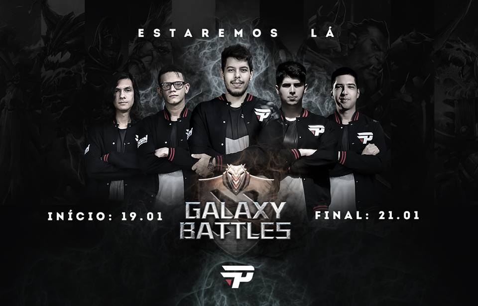 Galaxy Battles perde status de major, mas campeonato ainda irá acontecer