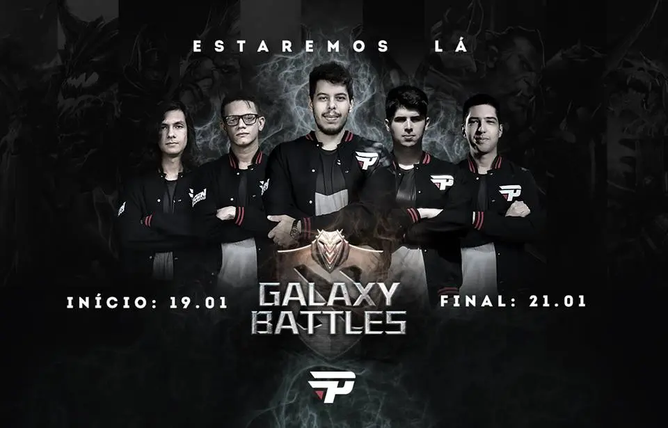 Galaxy Battles perde status de major, mas campeonato ainda irá acontecer