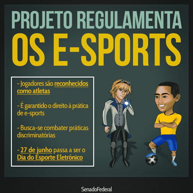 Senado analisará regulamentação de esportes eletrônicos no Brasil