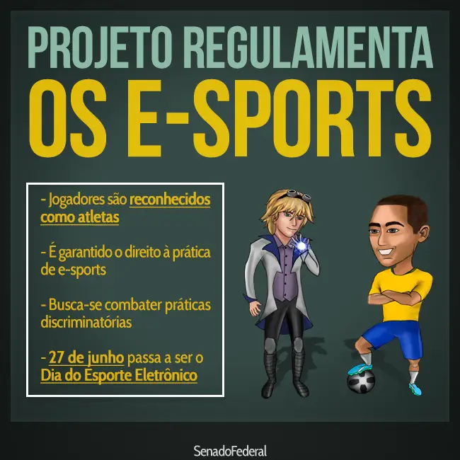 Senado analisará regulamentação de esportes eletrônicos no Brasil
