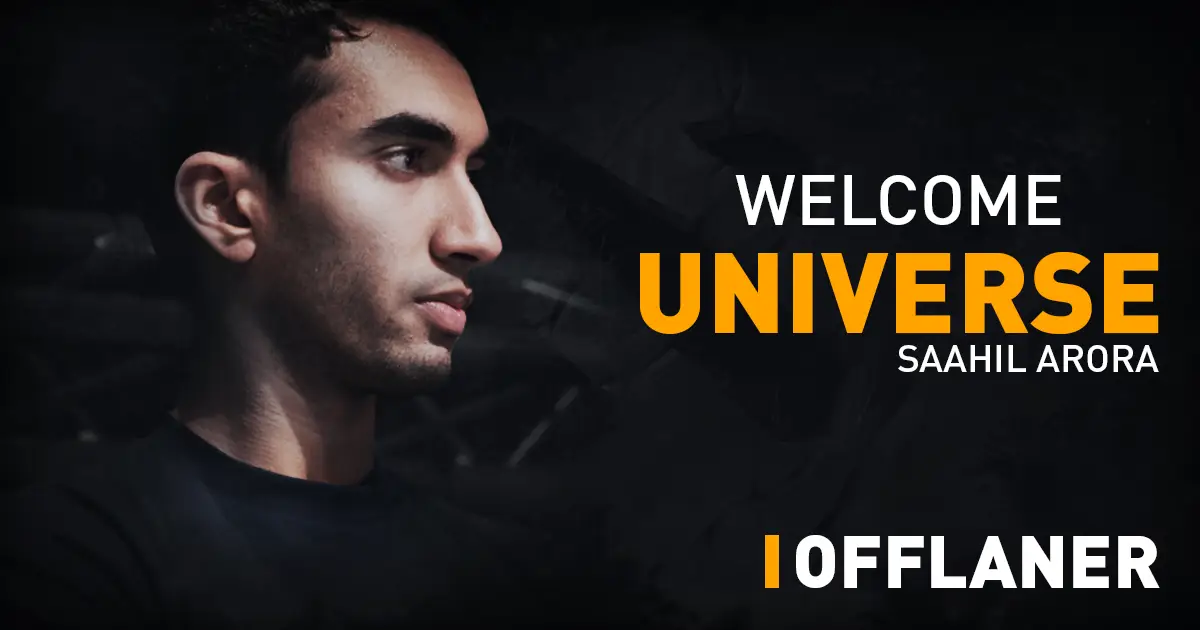 Após sair da Evil Geniuses, Universe é contratado pela Fnatic
