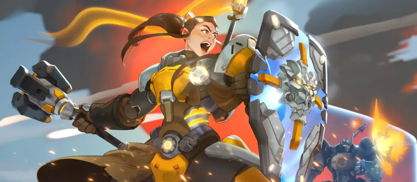 Novo Herói do Overwatch lançado: Brigitte (Suporte)