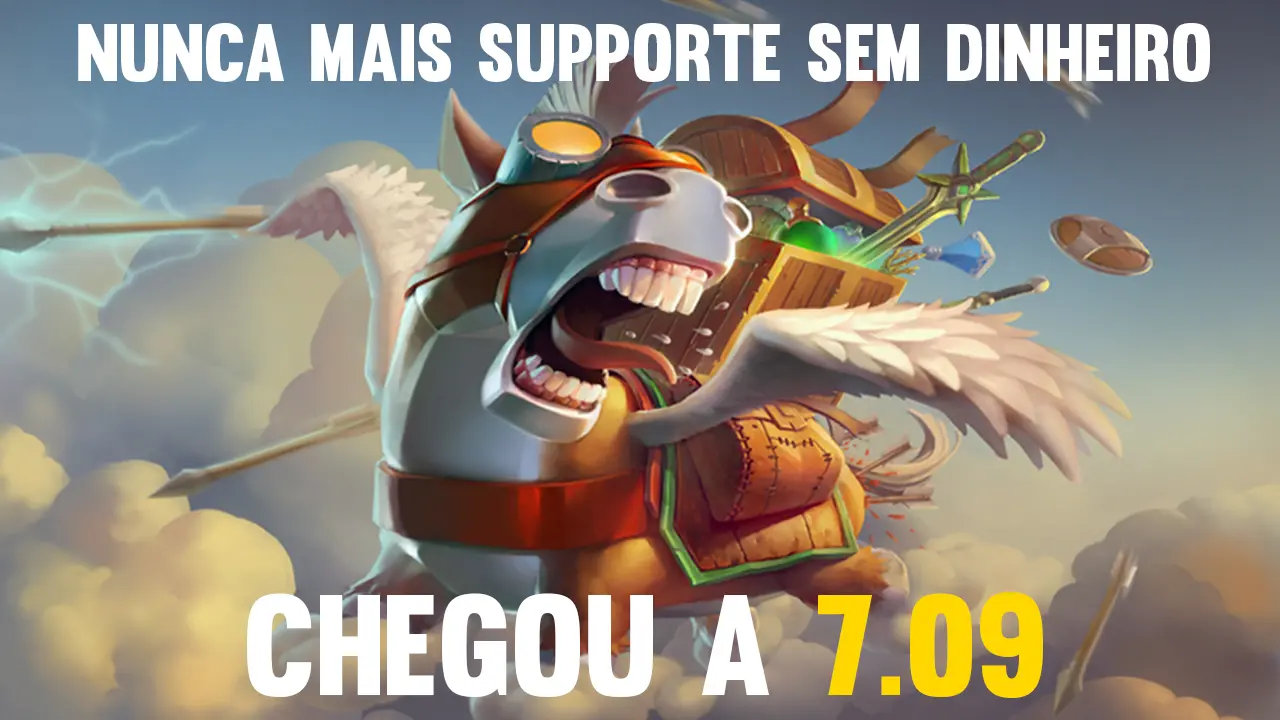 Patch 7.09 do Dota 2 trás alterações para nenhum suporte colocar defeito