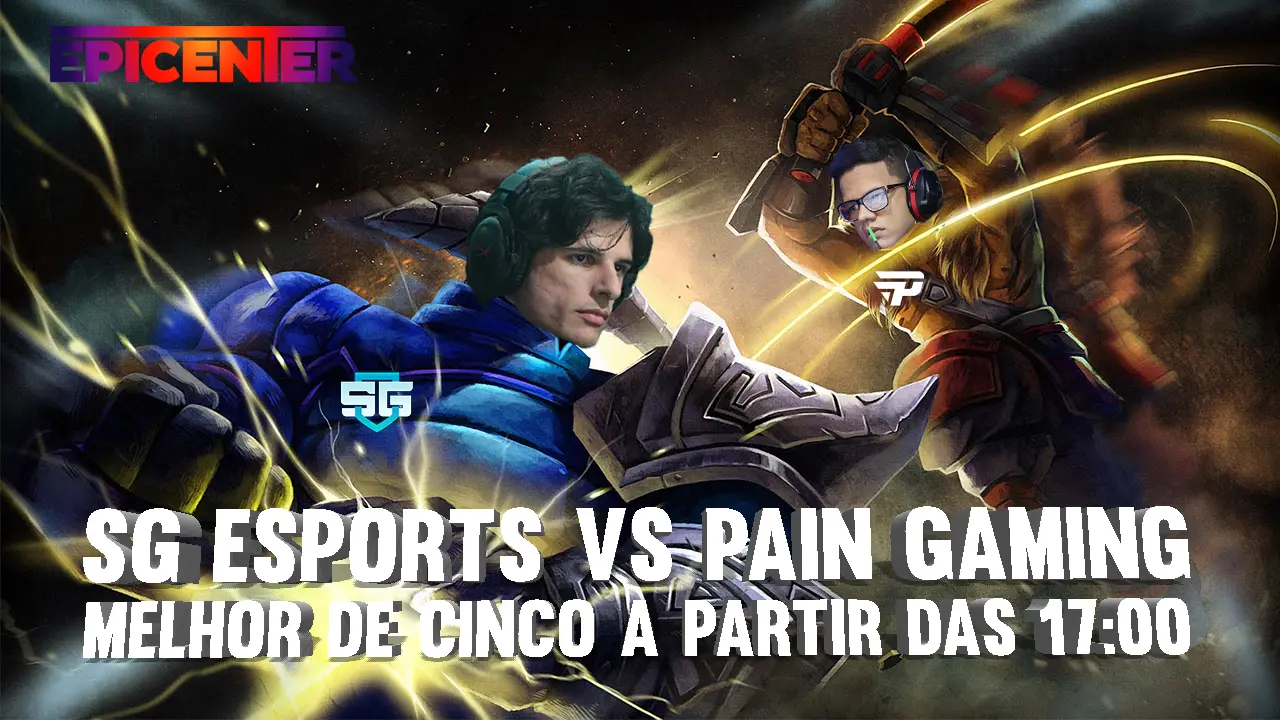 SG eSports e paiN Gaming definem hoje o representante Sul Americano na Epicenter Major