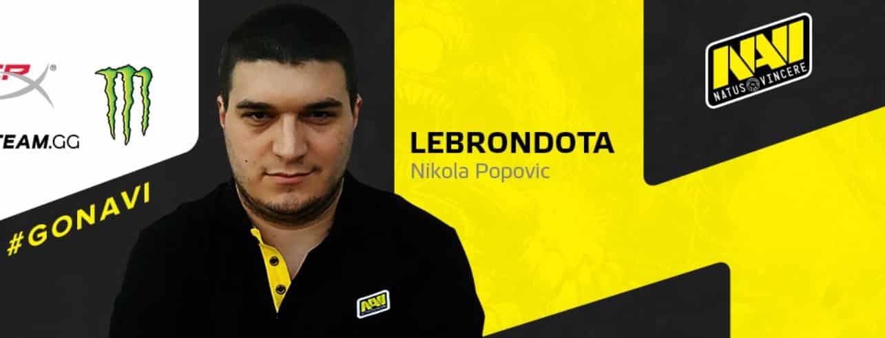 Na’Vi completa sua line up de Dota 2 com ex completer