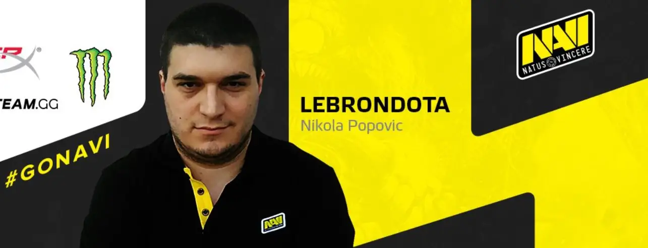 Na’Vi completa sua line up de Dota 2 com ex completer