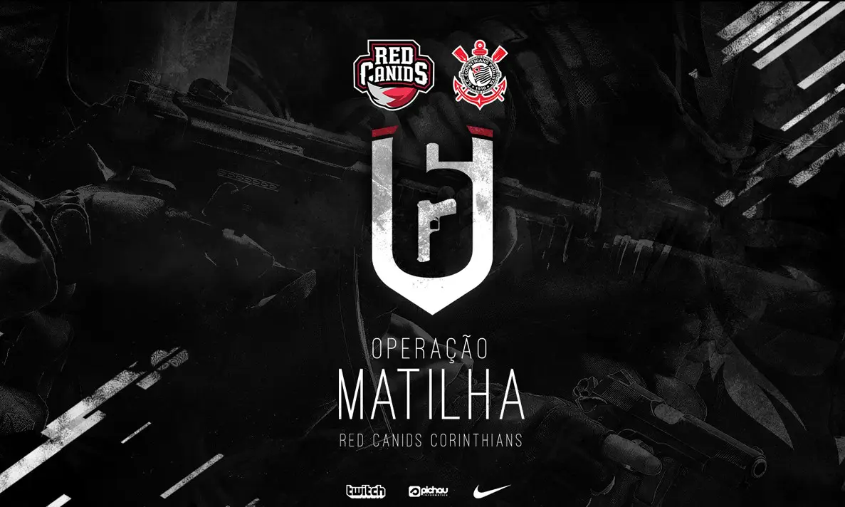 RED Canids Corinthians entra para o Rainbow 6