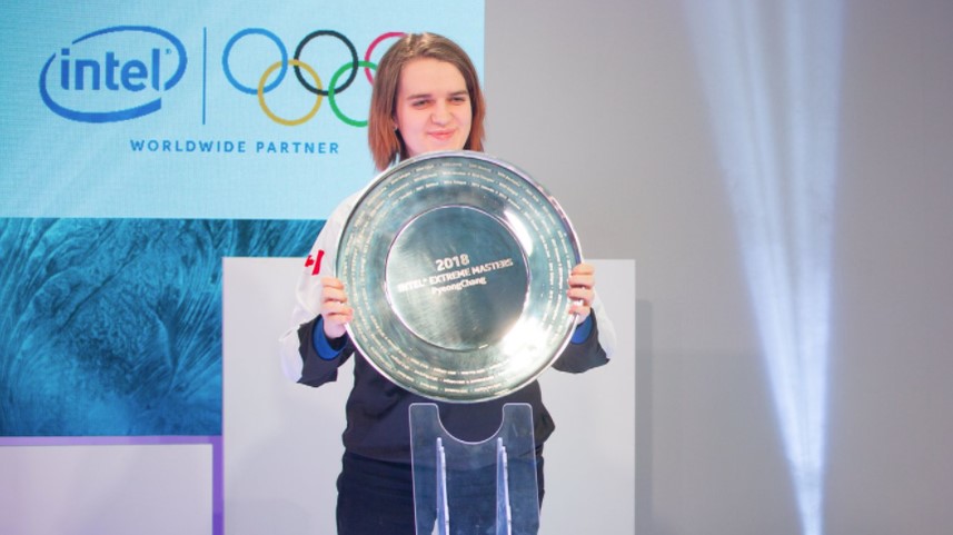 Scarlett é a primeira mulher a vencer um torneio Premier de Starcraft II