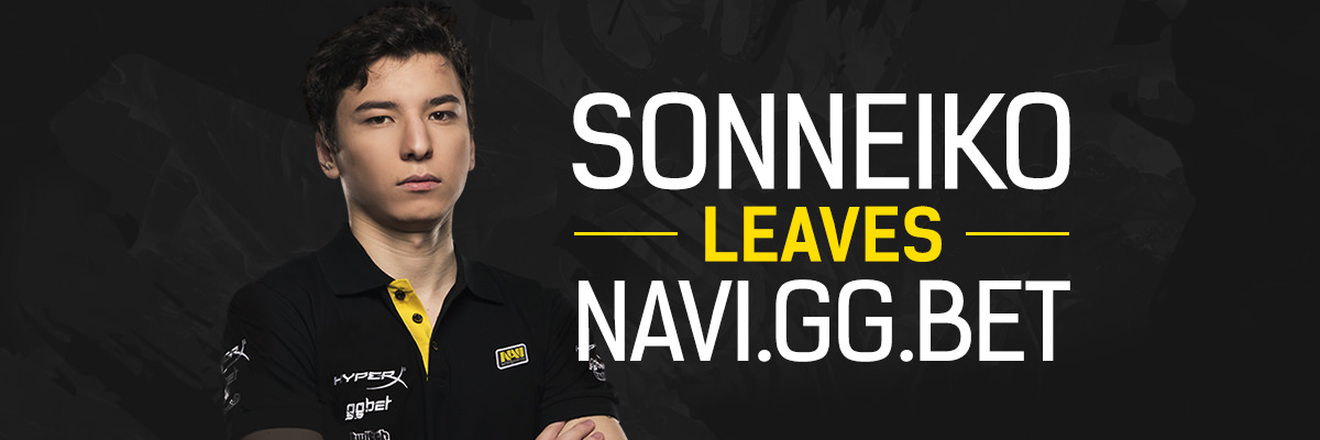 SoNNeikO sai da Natus Vincere