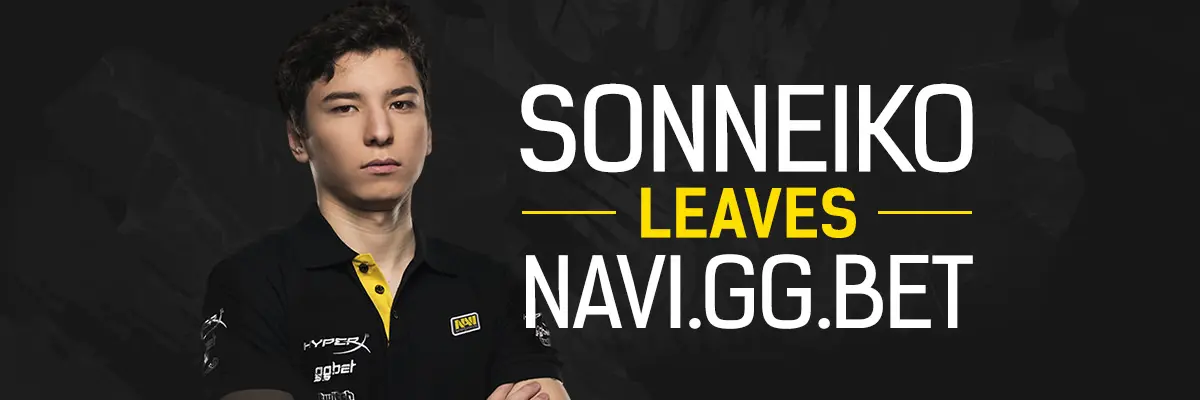 SoNNeikO sai da Natus Vincere