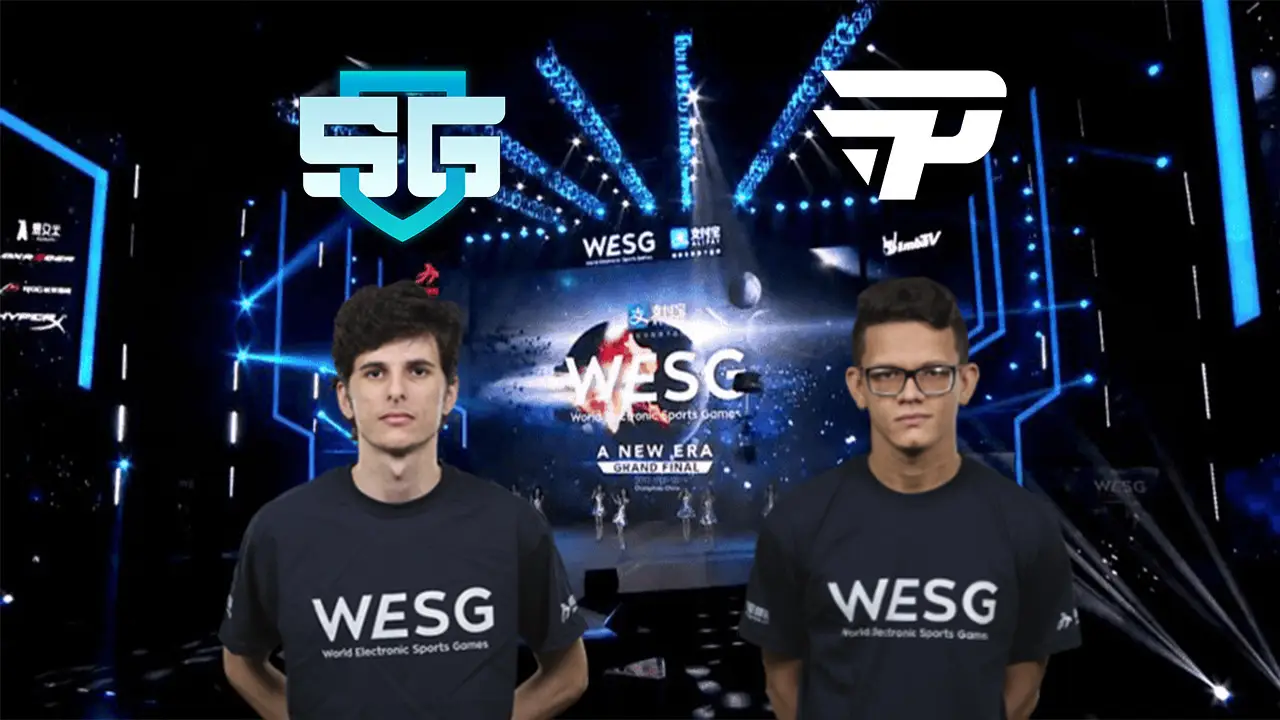 SG cai em grupo relativamente tranquilo na WESG, já paiN pode ter problemas para garantir a classificação