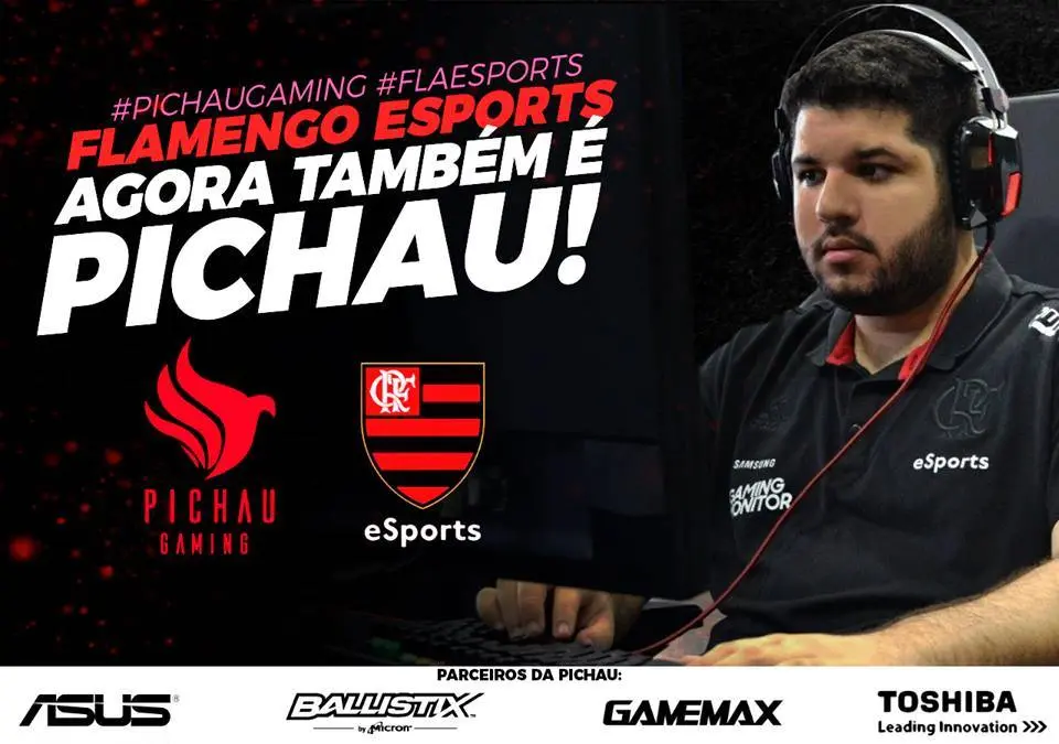 Flamengo eSports é a mais nova equipe patrocinada pela Pichau Informática
