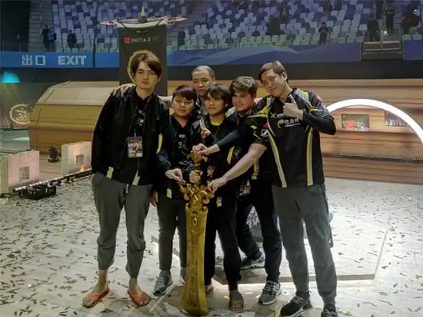 Mineski é a grande campeá da Dota 2 Asia Championship 2018