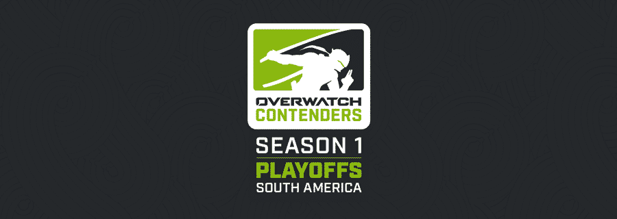 Semi-finais e Grande final na Overwatch Contenders SA 2018