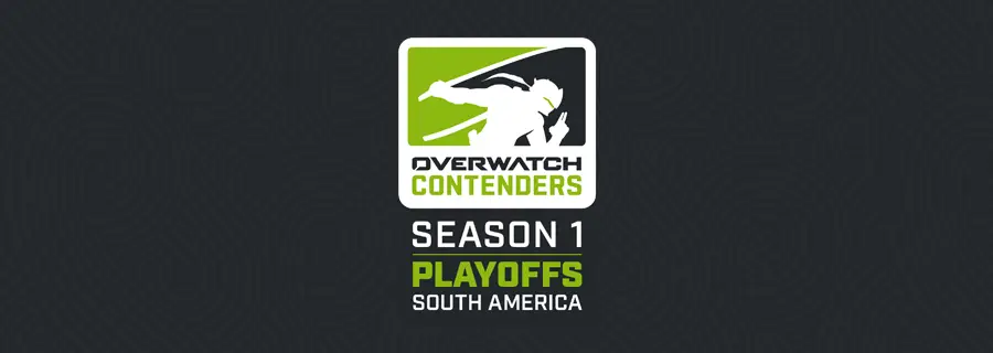 Semi-finais e Grande final na Overwatch Contenders SA 2018