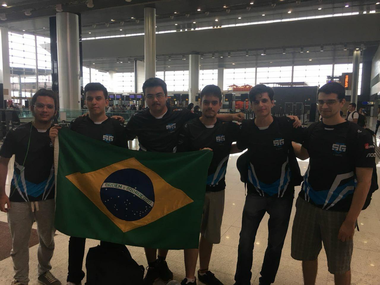 Grupo da SG E-Sports na Starladder Invitational 5 de Dota 2 fica “um pouco” mais fácil