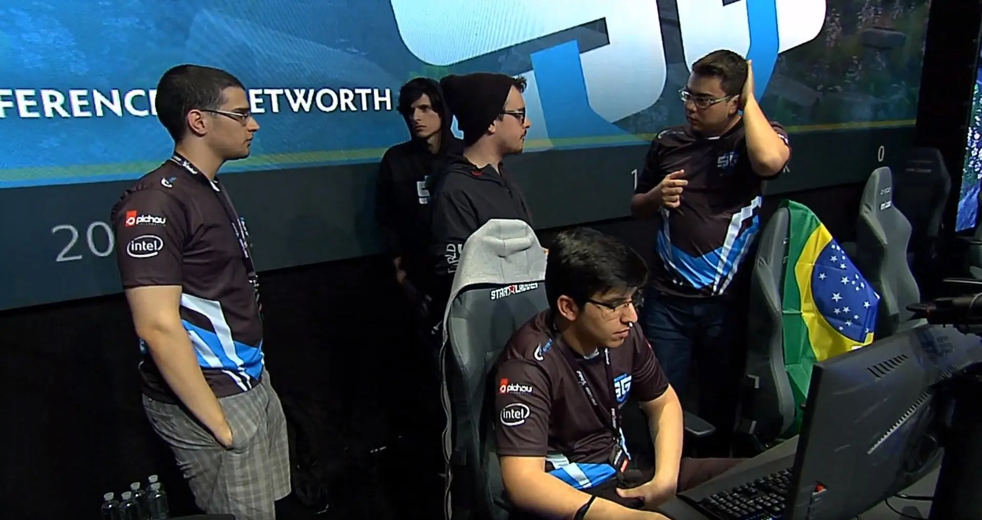 Soberana, Na’Vi vence SG e-Sports e elimina equipe brasileira da Starladder Invitational 5